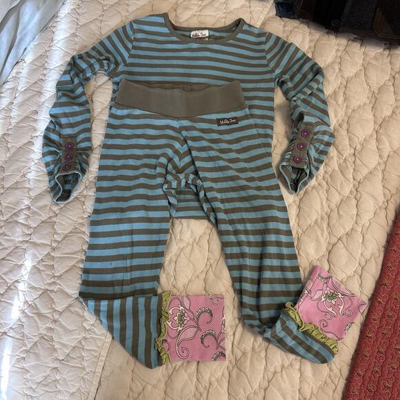 Matilda Jane 2 Pc Knit Girls Outfit - Picture 7 of 9